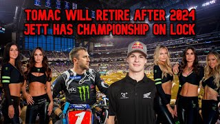 Eli Tomac May Retire After 2024 Heres Why  This Championship Is Jetts To Lose [upl. by Ojela]