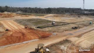 Retail Center Construction TimeLapse [upl. by Foushee]