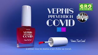 Vernis Covid  Groland  CANAL [upl. by Lief]