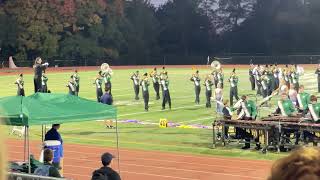 New Providence High School Marching Band 2024 “I Am”  101924 at Ridge High School [upl. by Genovera315]