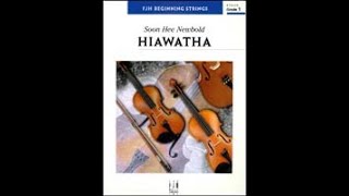 Hiawatha by Soon Hee Newbold Orchestra  Score and Sound [upl. by Patsis394]