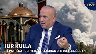 Ilir Kulla Të pathënat e shtetit Bektashian dhe luftës në Liban  Shqipëria Live [upl. by Enilav]