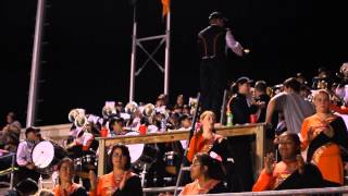 Lenoir City High School Band Heartbreaker 10112013 [upl. by Annehsat]