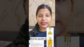 What is the best oil for hair hairgrowthoilforfasthairgrowth [upl. by Sinnej]