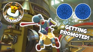 Getting Promoted to Sapphire 2 in Competitve Mario Kart 8 Deluxe [upl. by Nallaf]