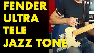 🎸The Fender Ultra Telecaster is it any good for jazz❓ [upl. by Rednal]