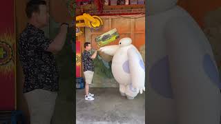 The happy ride with baymax tokyodisney baymax [upl. by Adabelle]