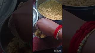 Amritham podi puttu😋cooking food [upl. by Nonnah759]