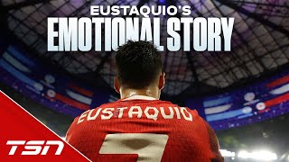 Stephen Eustáquios emotional journey to the 2022 World Cup [upl. by Davilman531]