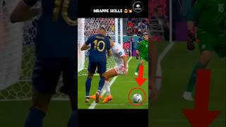 Mbappe Skills 😎💥 shorts mbappe mbappeskills [upl. by Ahsiugal]