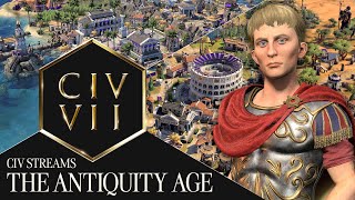 Civ Streams The Antiquity Age  Civilization VII Developer Livestream [upl. by Servais]