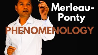 MerleauPonty The Phenomenology of Perception [upl. by Nirak]