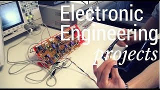 Electronic Engineering Final Year Projects [upl. by Icyak535]