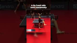 INSANE Table Tennis Rally 🏓 [upl. by Settle773]