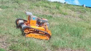 Worlds Best Slope Mower [upl. by Eeliab]