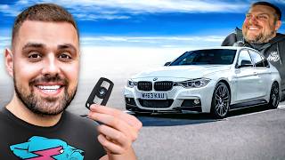 Calvin AKA quotUK Mr Beastquot Gives Subscriber A Car [upl. by Ecnerual]