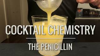 Basic Cocktails  How To Make The Penicillin [upl. by Pokorny990]