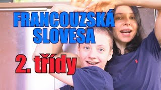 Francouzskà slovesa 2 třídy [upl. by Polard689]