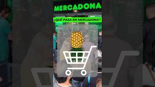 🍍🛒 ¿LIGAR en MERCADONA con una PIÑA Todo lo que NECESITAS saber mercadona humor ligar shorts [upl. by Asilem]