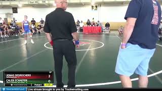 97 Lbs Placement Matches 8 Team  Jonas DesRochers Washington Vs Caleb Schaefer Team Indiana G [upl. by Anirtap]