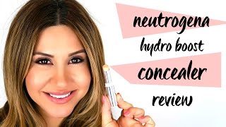 Neutrogena Hydro Boost Concealer Review  Love It Or Dump It  MODAMOB [upl. by Sheldon678]