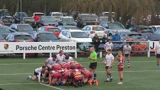 Hoppers v Sedgley Park 070122 [upl. by Selena]