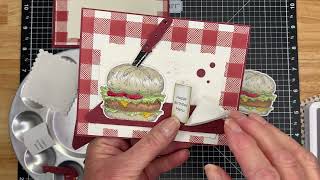 Bistro Burger Stampin’ Up [upl. by Elinor]