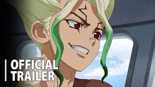 Dr STONE Season 4 quotSCIENCE FUTUREquot  Official Trailer [upl. by Kayle]