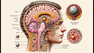 Anterior Pituitary Adenohypophysis [upl. by Ahtanoj]