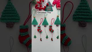 Christmas tree 🥳amigurumicrochet microcrochet crochet häkeln christmastree [upl. by Briggs]