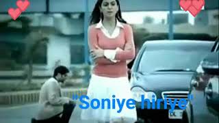 Soniye hiriye song [upl. by Kalmick]