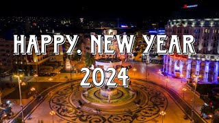 Vlog5  New Year 2024  Skopje City  Heart of North Macedonia [upl. by Aicened]