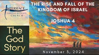 The Rise and Fall of the Kingdom of Israel Nov 3 2024 [upl. by Murton]