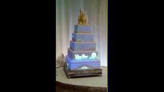 Disney frozen fairy princess wedding cake will amaze you [upl. by Auhsuoj]