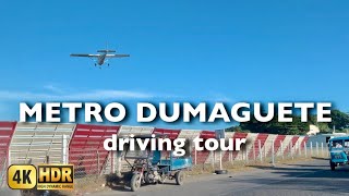 Dumaguete City Suburb Drive Tour  4K HDR  Metro Dumaguete Road Trip [upl. by Sacram284]