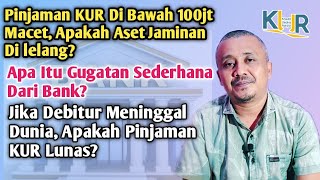 Gugatan Sederhana Dari Bank Jika Kredit Macet [upl. by Mccready]