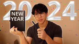 How To ACTUALIZE Your 2024 New Year Resolutions  7 DAY PLAN [upl. by Lletnahs]