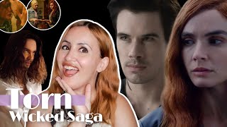 Torn A saga Wicked Passionflix I Será que a continuação é boa I Sem Spoiler  final explicado [upl. by Lothaire675]