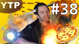 YTP JOUEUR DU GRENIER 38  POIREAU STYLO ET PIZZA [upl. by Kelson582]