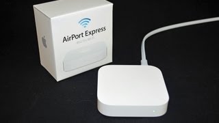 New Apple AirPort Express 2nd Generation  2012 Unboxing amp Review [upl. by Prince]