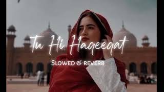 Tu Hi Haqeeqat Lofi slow reverb  Emraan Hashmi Soha Ali Khan [upl. by Nidya252]