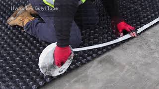 What are the three types of waterproofing [upl. by Roumell161]