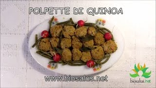 Polpette di quinoa [upl. by Yendyc]