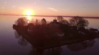 Steinhuder Meer und Wilhelmstein  Dji Mavic Pro 4K [upl. by Lleuqar]