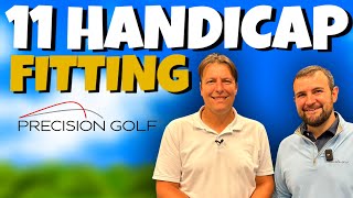 Driver Fitting  Tom Fits 11 Handicap  Jose Villafana [upl. by Janifer]