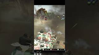 Tank strategy game COH2 Vaux Farmlands part 6 video shorts shorts tankgames tankwar [upl. by Nujra]