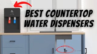 Best Countertop Bottleless Water Cooler Dispenser Reviews💧Ultimate 2023 Guide [upl. by Janaya823]