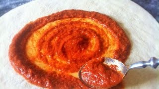 DIY Pizzasauce Selber Machen – Tomatensauce für Pizza Rezept [upl. by Lyrret958]