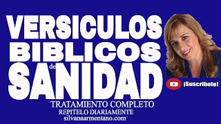 Versiculos Biblicos de Sanacion 1 2 3 Silvana Armentano [upl. by Sieber]