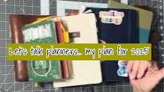 Let’s talk planners What’s working  what’s not…I’ve made one decision for my new planner 2025 [upl. by Lucic]